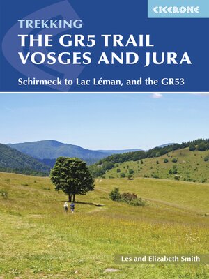 cover image of The GR5 Trail--Vosges and Jura